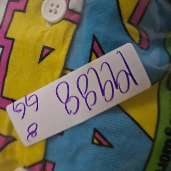 Disney Hawaiian Shirt Mens Large Button Up White 2024 All Over Print Casual - Picture 8 of 12